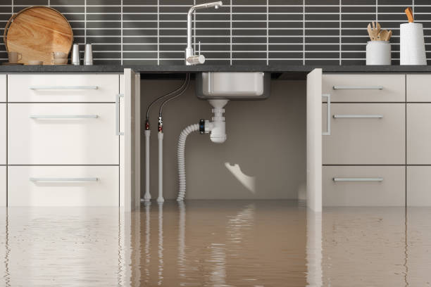 Sewage cleanup and water damage restoration in WI